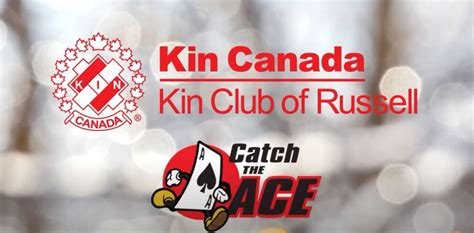 kin club of russell catch the ace